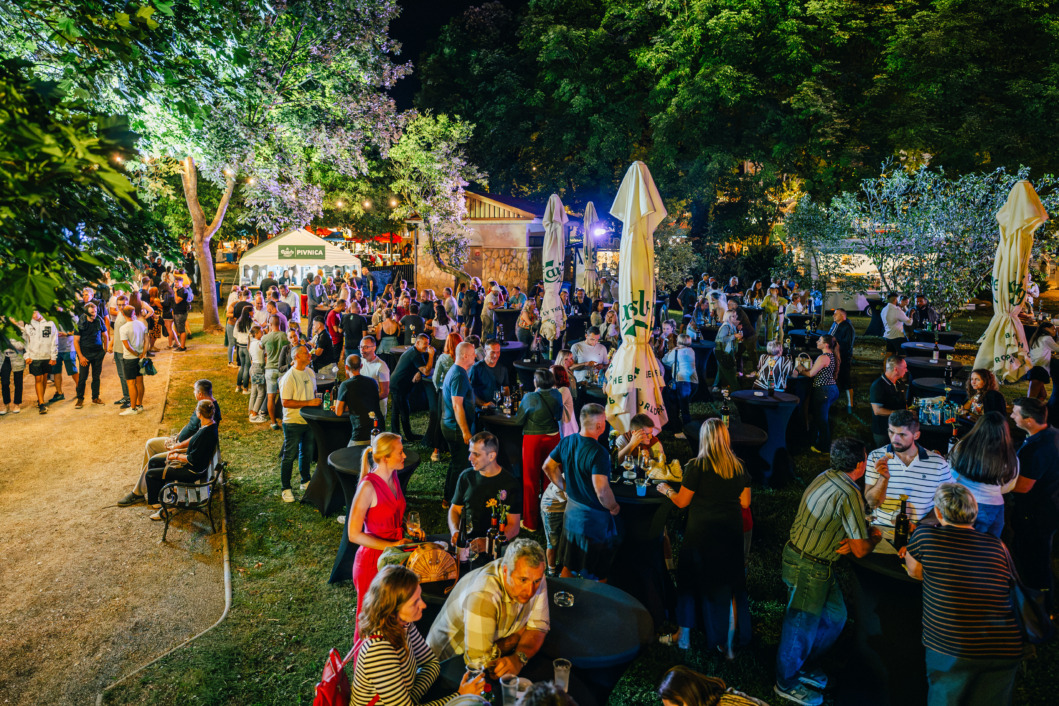 Bistro u koprivničkom parku