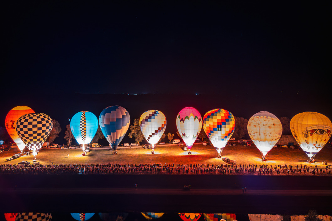 Festival balona u Prelogu