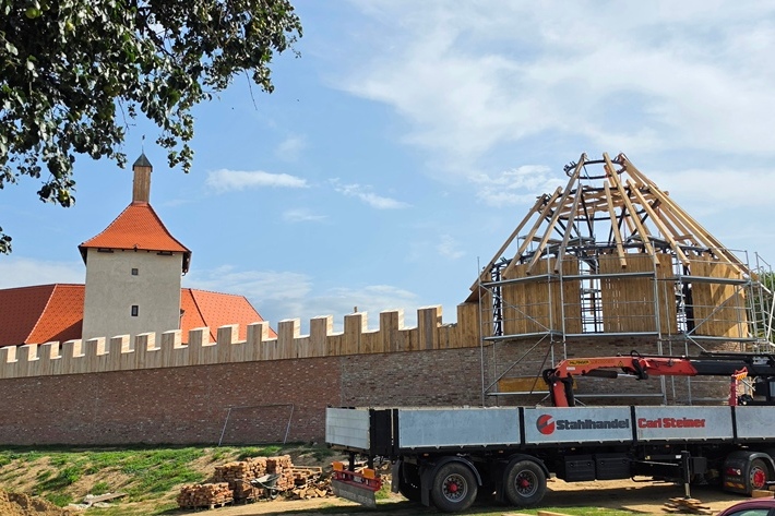 Izgradnja kule na đurđevačkoj utvrdi Stari grad