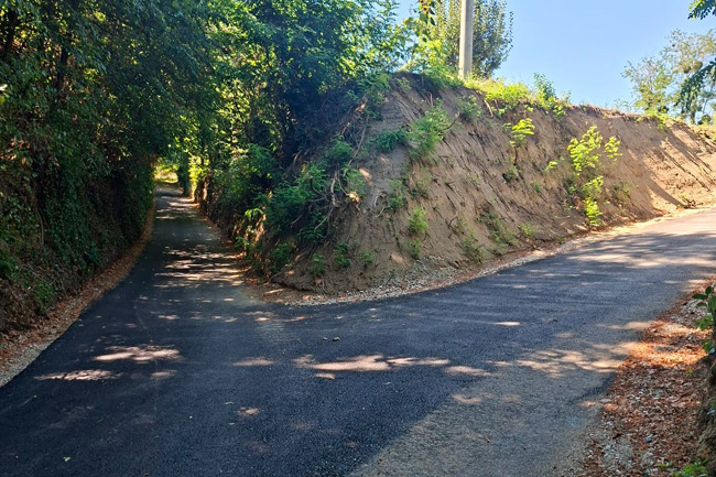 Modernizacija nerazvrstane ceste Đurinka (Borovljani)