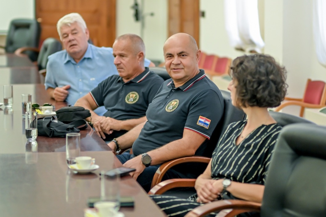 Prijem policajaca
