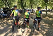 Biciklist Rotora Igor Čiković odličan na MTB Maratonu Topusko Biciklisti Rotora
