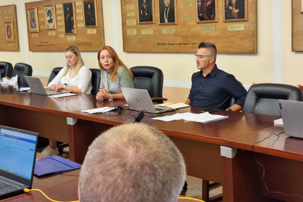 Simulacijska vježba odgovora na potres