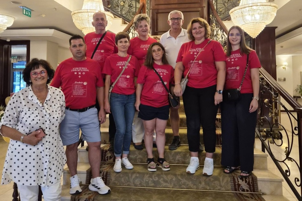Predstavljanje Virovske prkačijade u Solinu