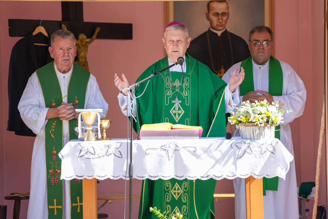 Sveta misa u Bukevju