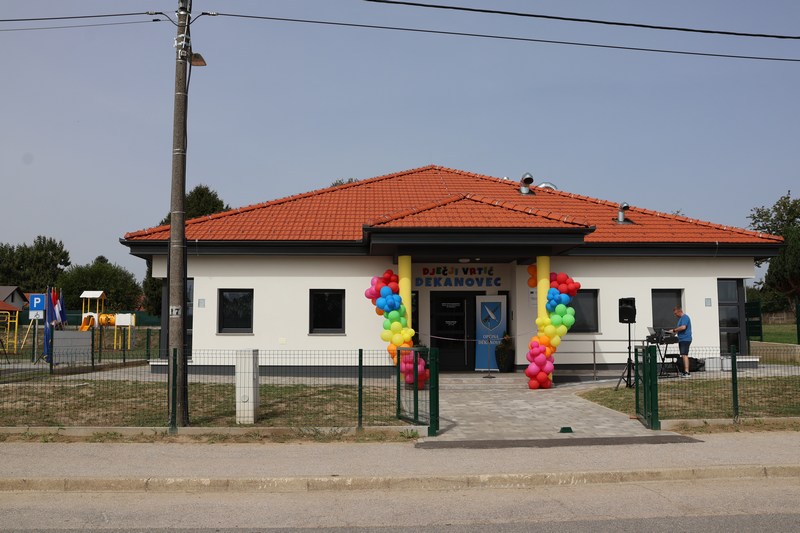 Vrtić u Dekanovcu