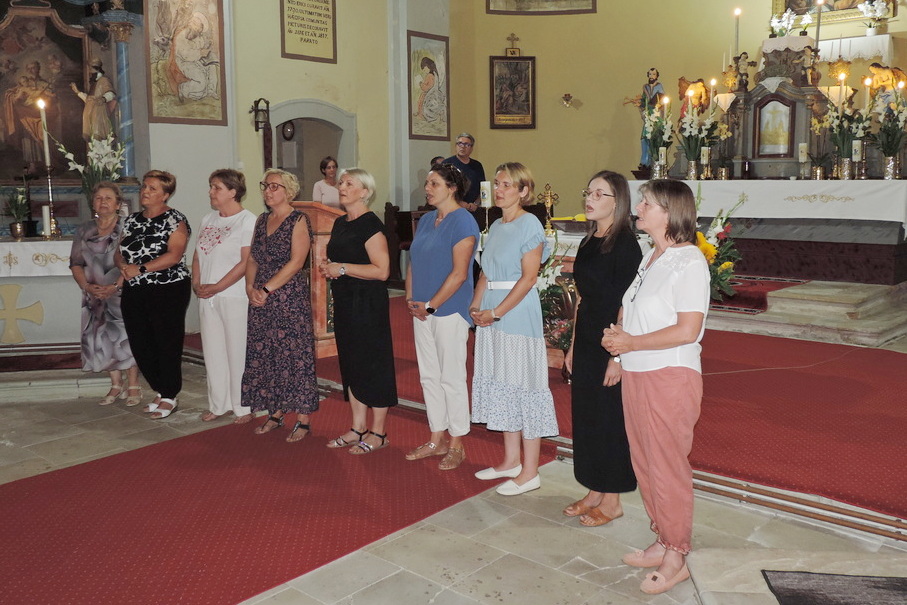 Članice župnog zbora