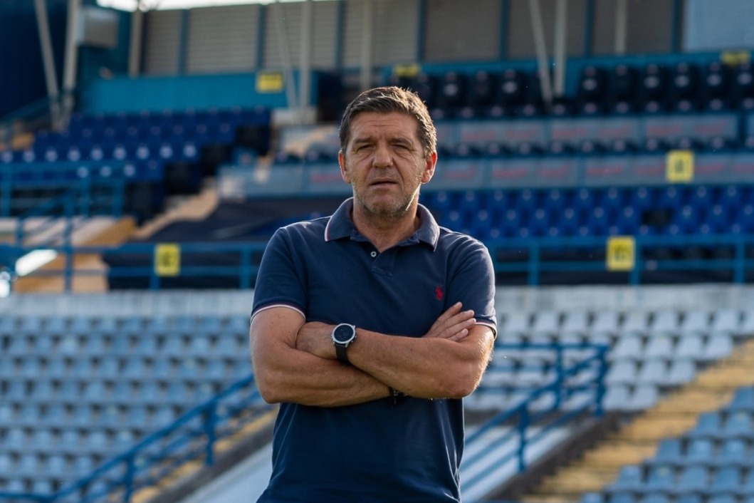 Silvijo Čabraja na koprivničkom stadionu