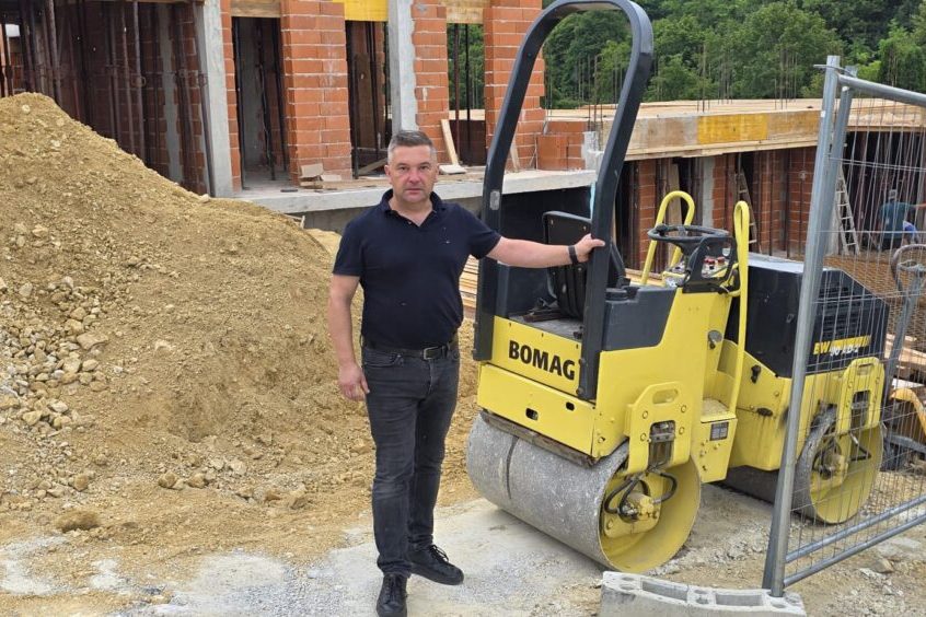 Načelnik Općine Kumrovec Robert Šplajt