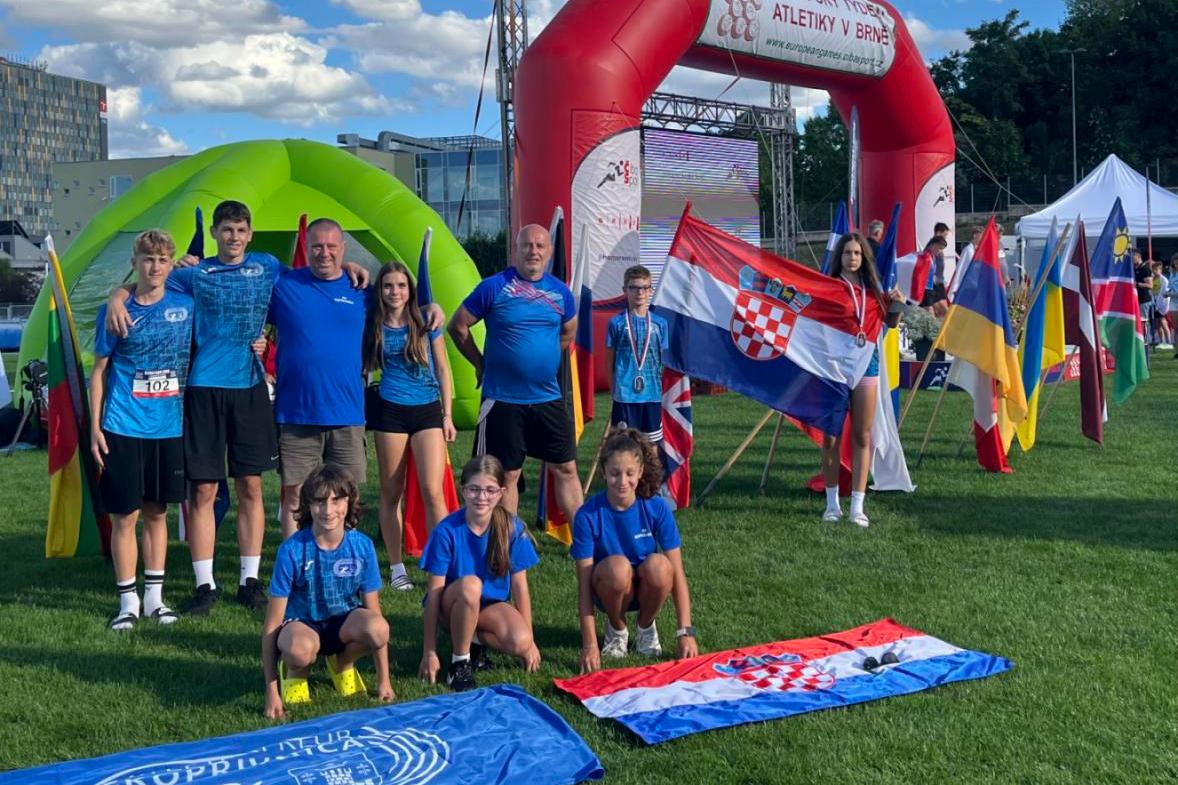 Koprivnički atletičari i treneri