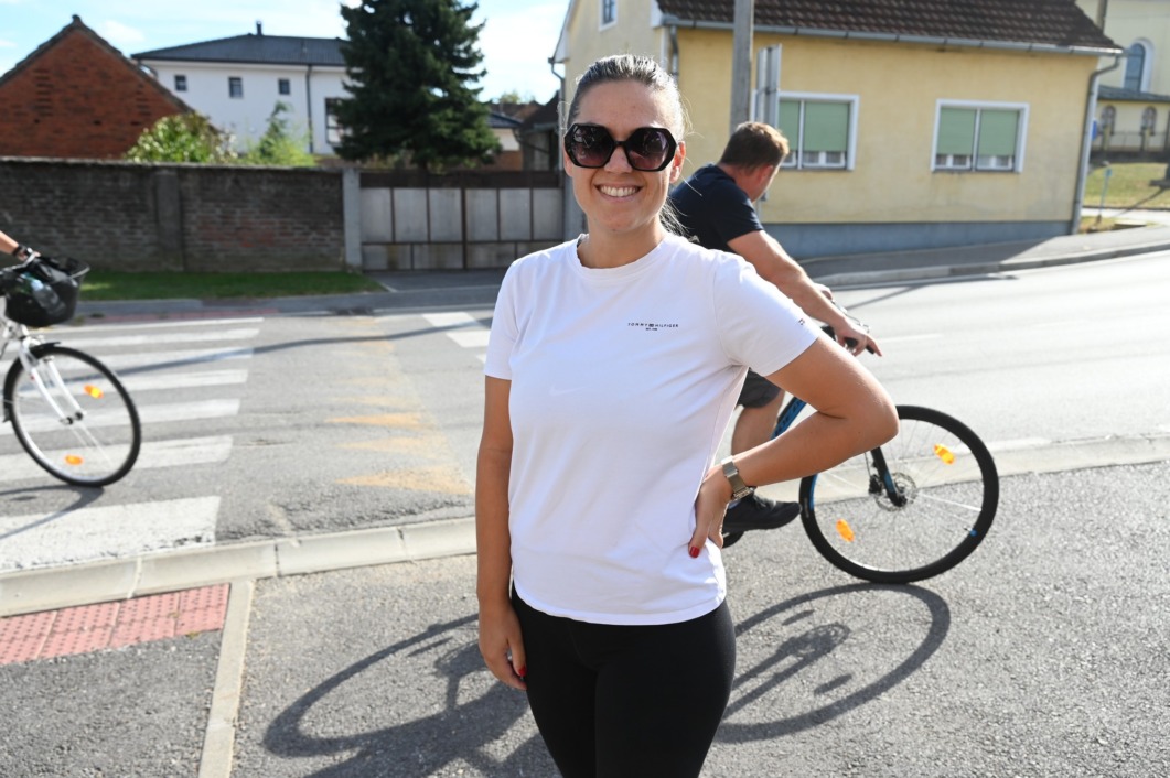 Predsjednica udruge Fletni dijak Petra Štefec
