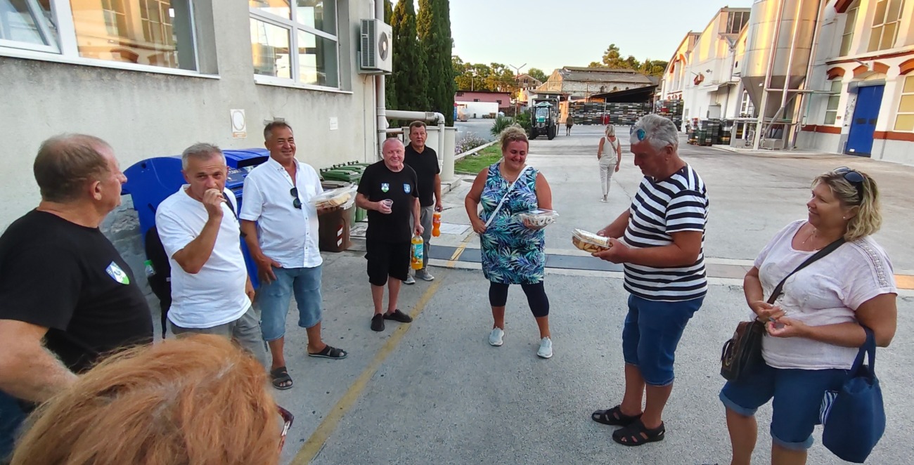 Podravkini branitelji u Rovinju