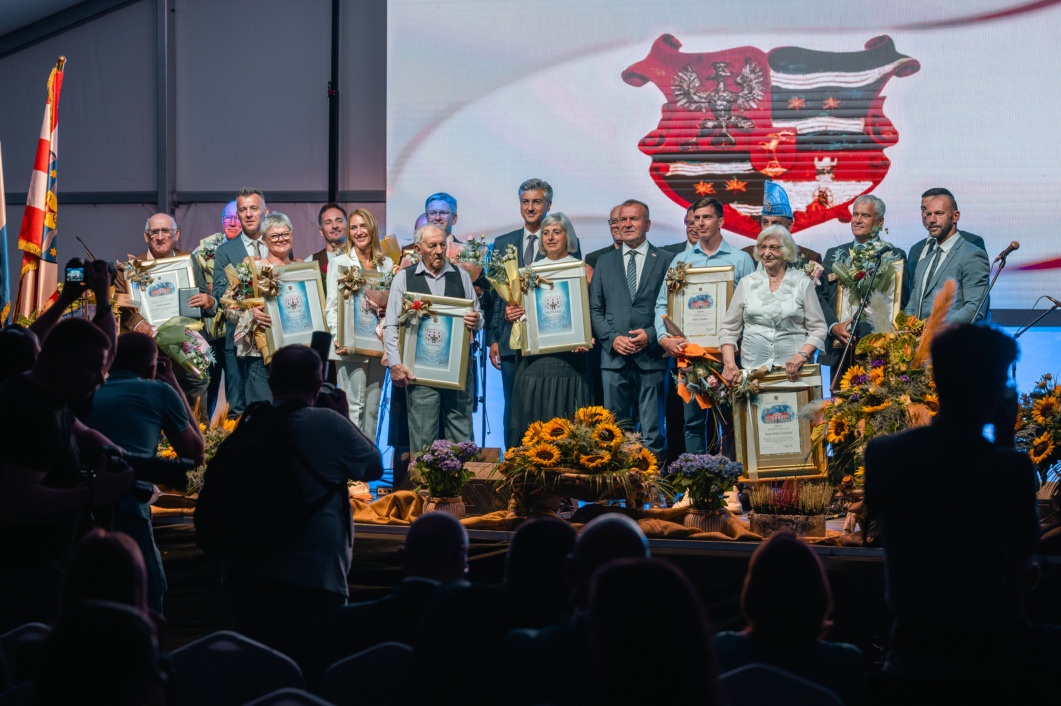 Dobitnici javnih priznanja Varaždinske županije