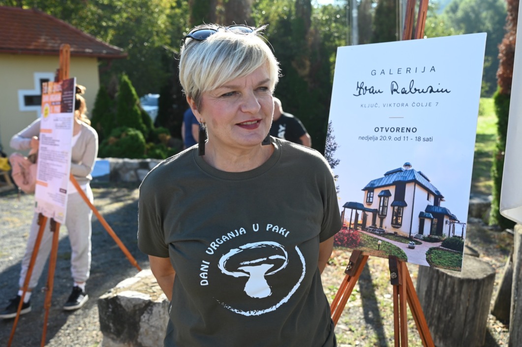 Direktorica Turističke zajednice Grada Novog Marofa Renata Horvatić