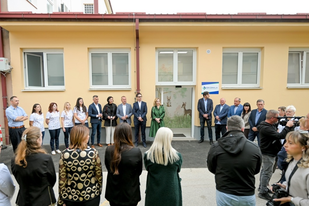 Varaždinska županija otvorila vrata podrške djeci i roditeljima