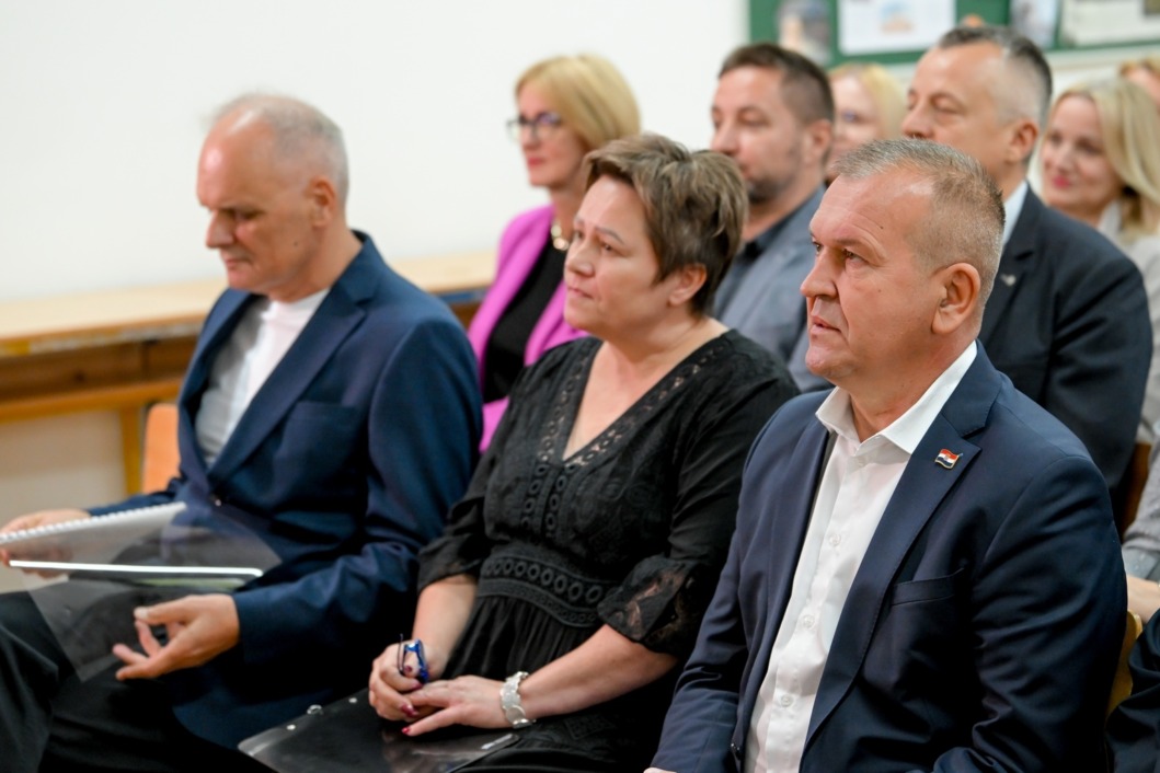 Župan Stričak i ravnateljica Horvat