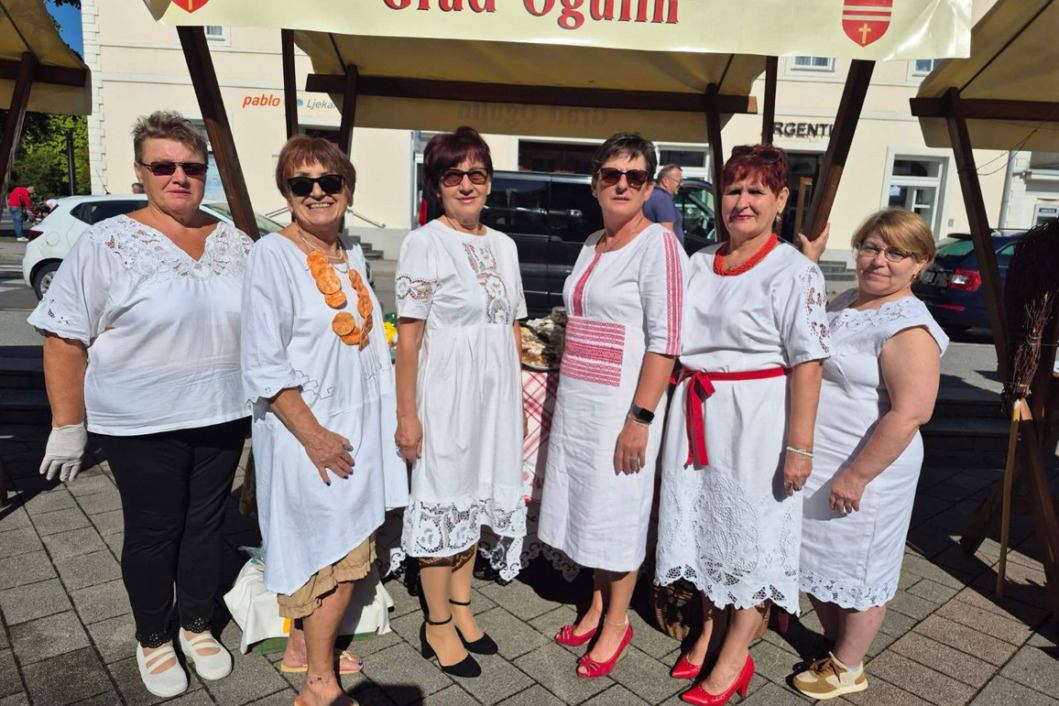 Članice Društva žena Novigrad Podravski