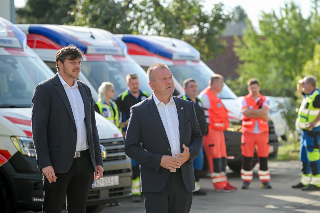 Tomislav Benjak i Anđelko Stričak