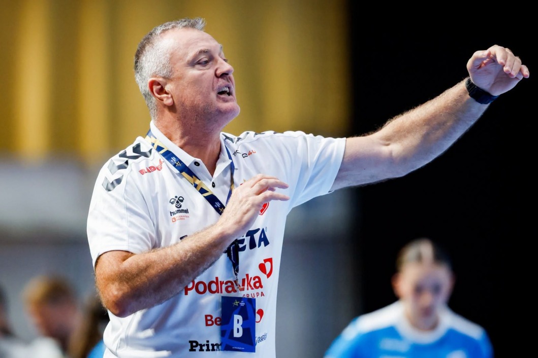 Podravkin trener Ivica Obrvan