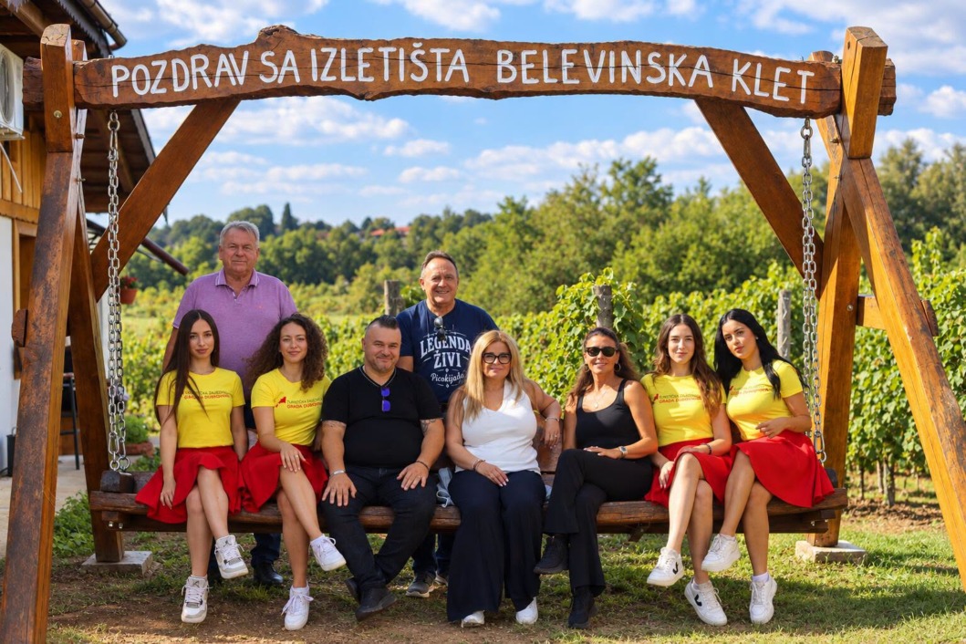 Kandidatkinje u Vinariji Jušta
