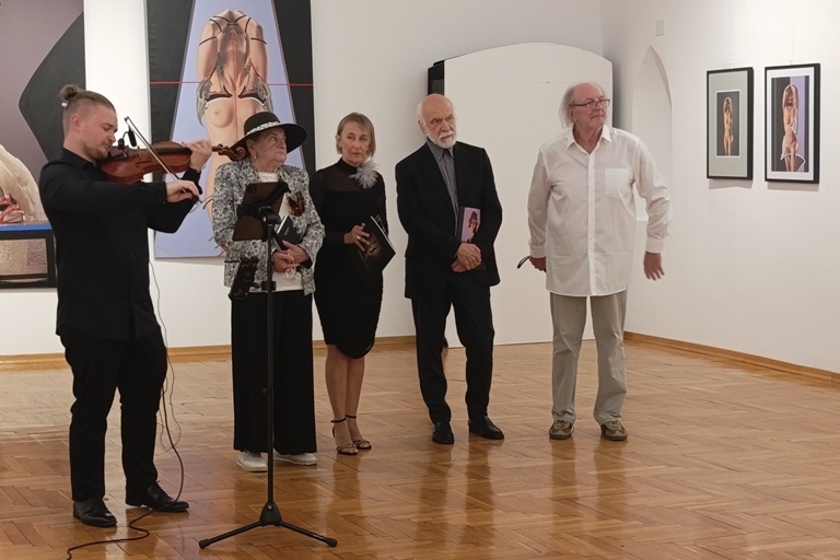 Izložba Željka Koprolčeca i Dimitrija Popovića