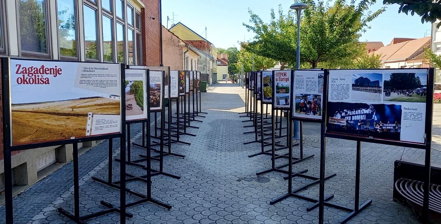 Putujuća izložba "Prava cijena megafarmi" u Ludbregu