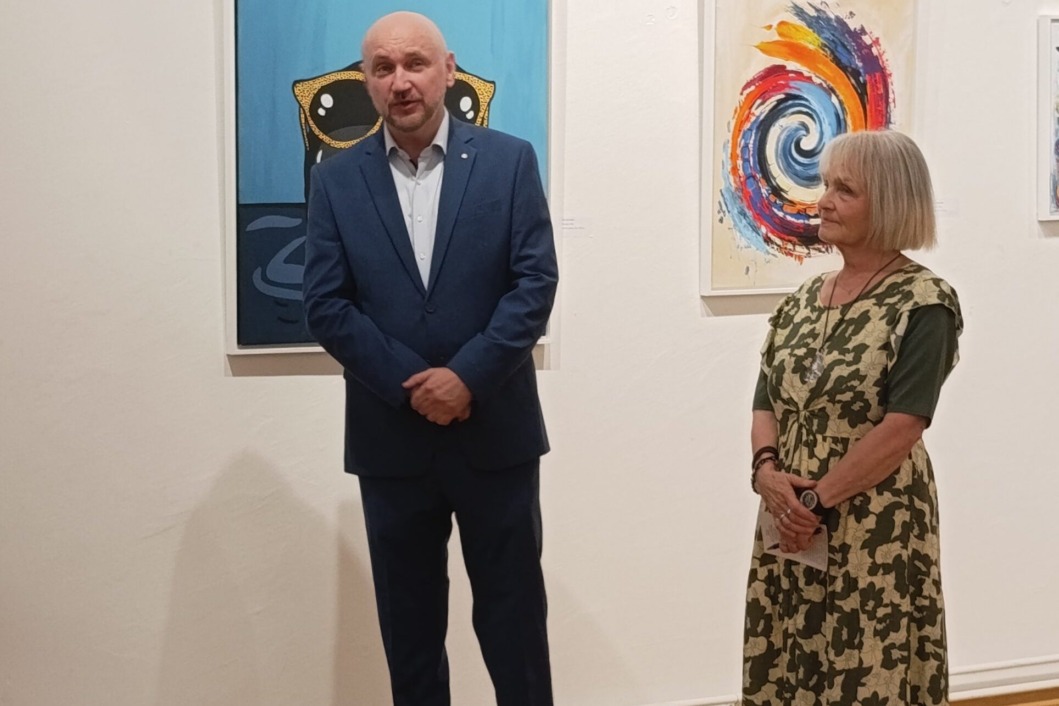Mario Tomiša i Anđela Lenhard Antolin