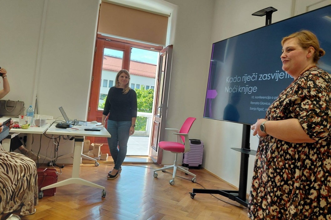 Sanja Figač i Renata Glavica