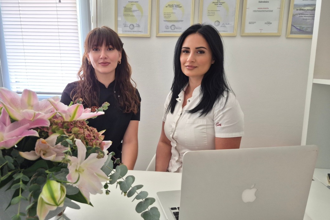 FOTO-VIDEO 'Život je pokret i pokret je život': fizioterapeutkinje Dajana i Lara otkrivaju zašto ne trebamo čekati bol da bismo počeli brinuti o sebi