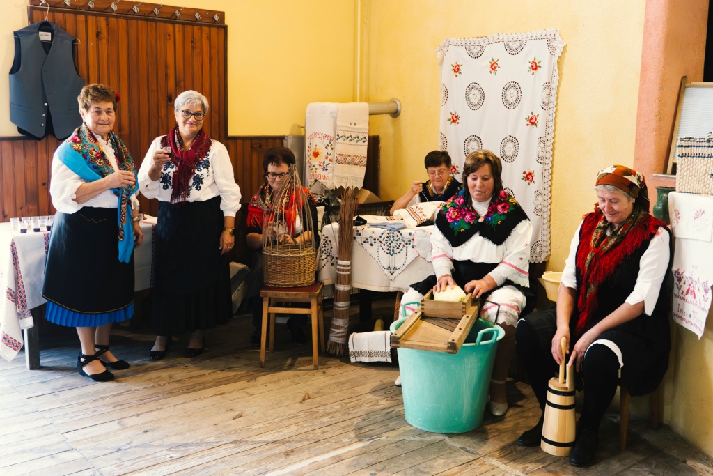 Članice udruge umirovljenika Općine Mali Bukovec