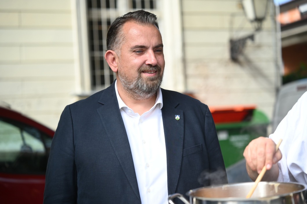 Koprivničko-križevački župan Tomislav Golubić