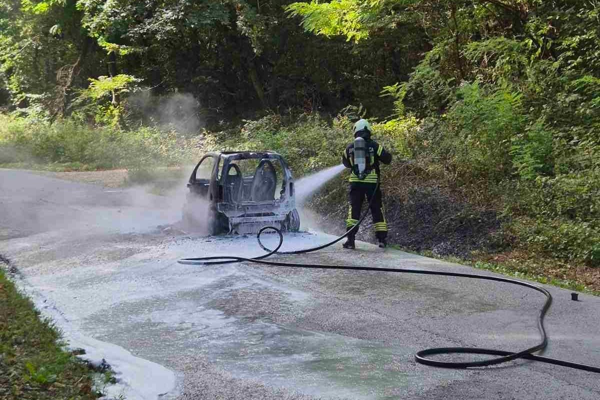Požar automobila