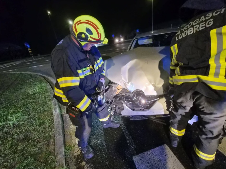 Prometna nesreća u Ludbregu