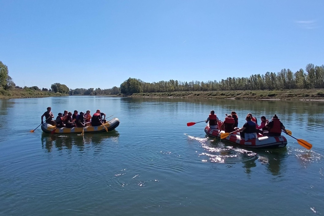 Rafting na Dravi