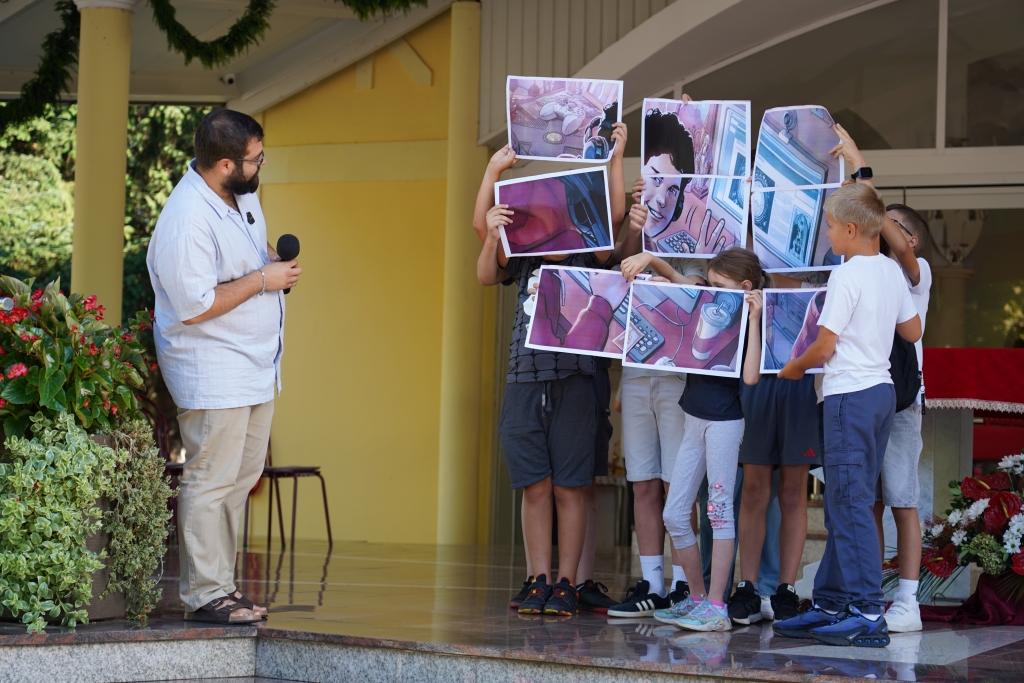 Igra slaganja fotografije sv. carla Acutisa