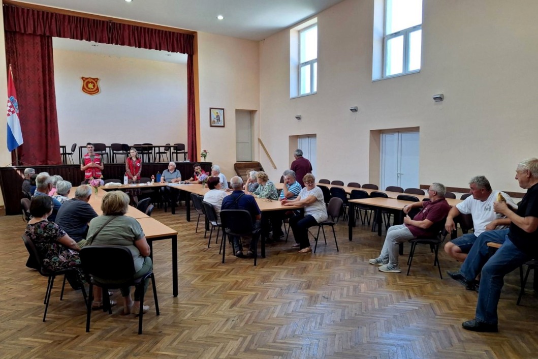 Jedna od aktivnosti projekta Volonter penzioner II
