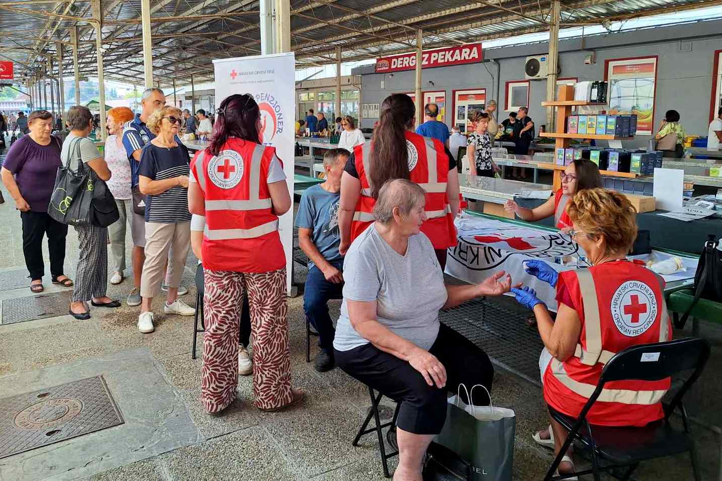 Jedna od aktivnosti projekta Volonter penzioner II