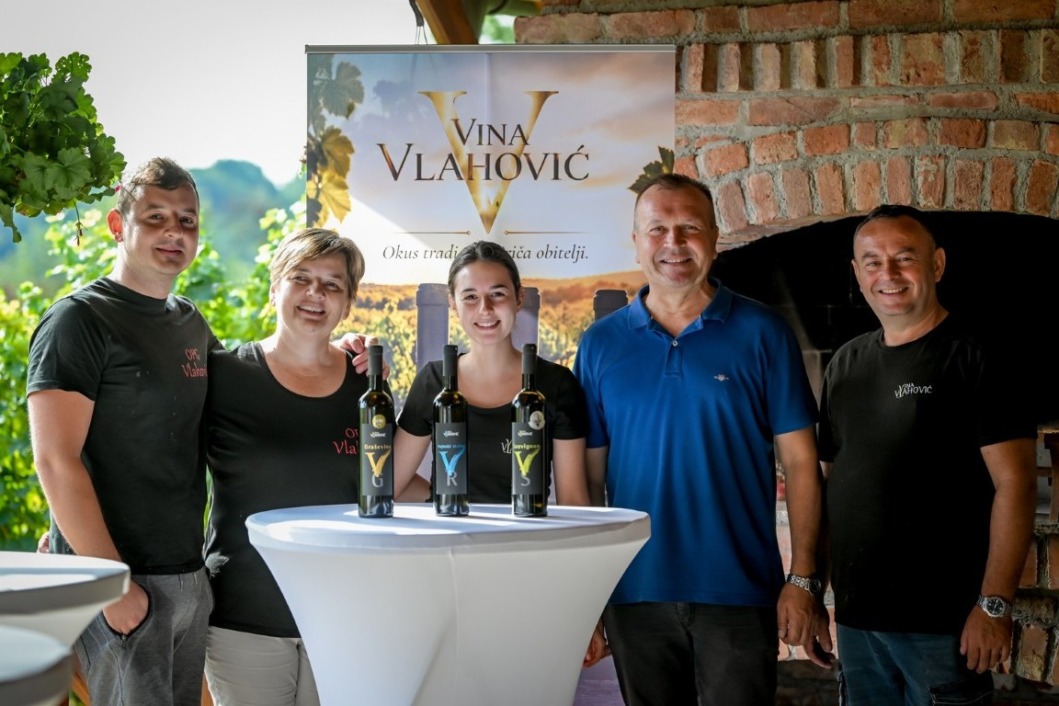 Županijska berba grožđa u Leštakovcu
