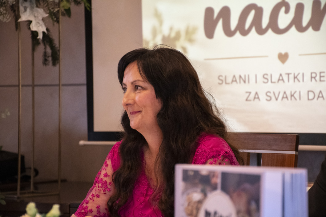 Martina Orlović, autorica kuharice "Mlinci na 60 načina – slani i slatki recepti za svaki dan"