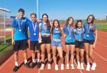 Atletičari AK Koprivnica osvojili šest medalja, Ella Sever najbolja mlađa kadetkinja HALS-a Atletičarke i atletičari Koprivnice