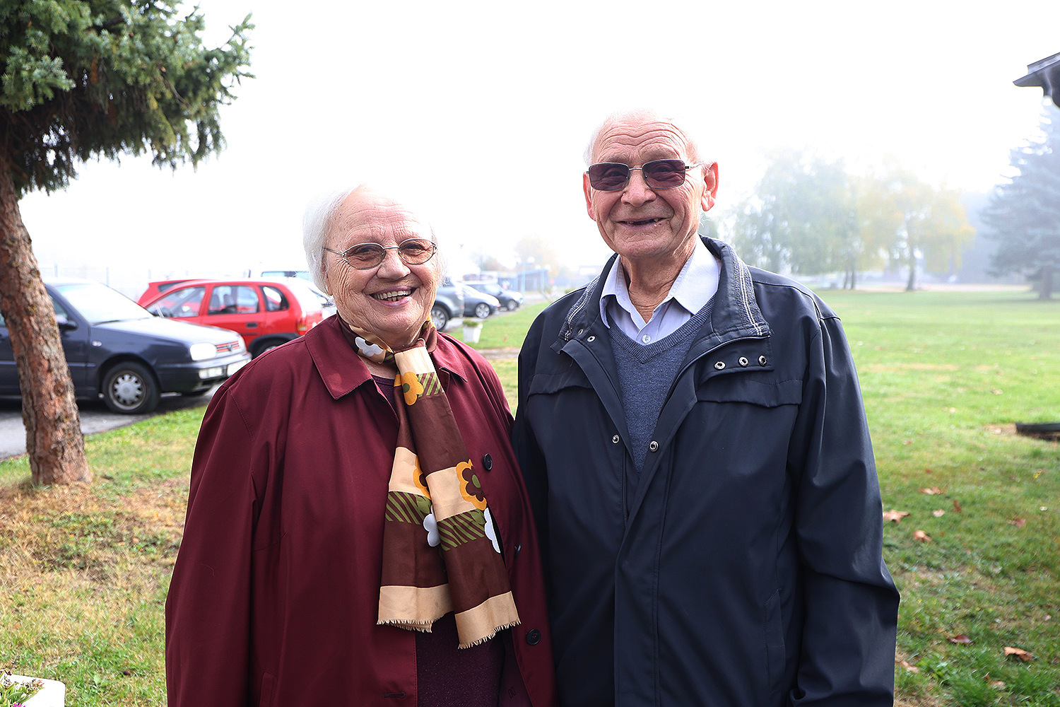 Ankica Pavoković i Stjepan Tepeš