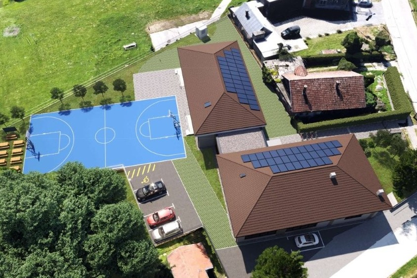 Budući izgled Područne škole u Novoselcu