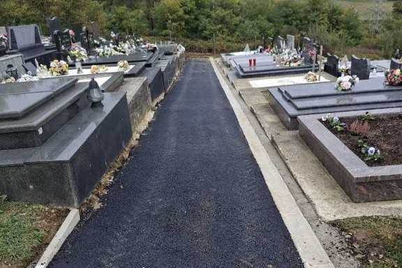 Centralno groblje u Križu