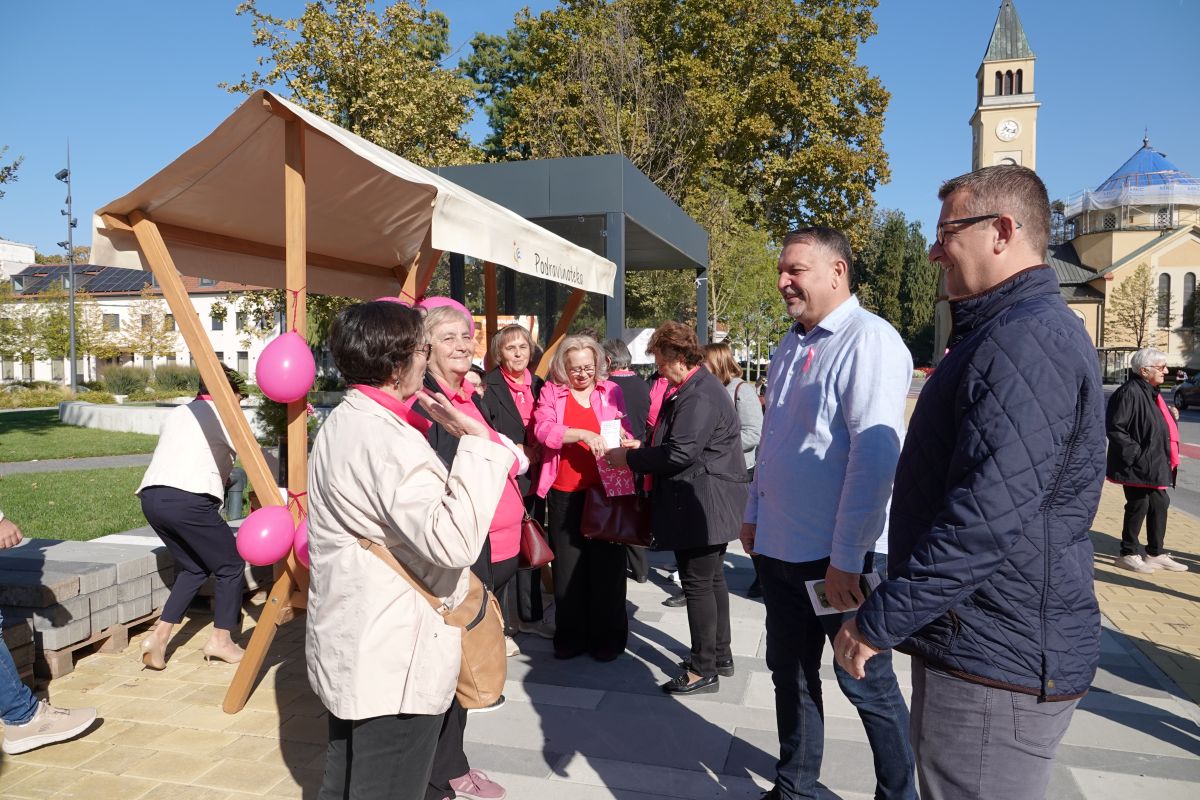 Dan ružičaste vrpce u Đurđevcu