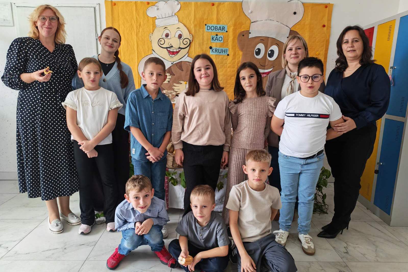 Učenici i djelatnici
