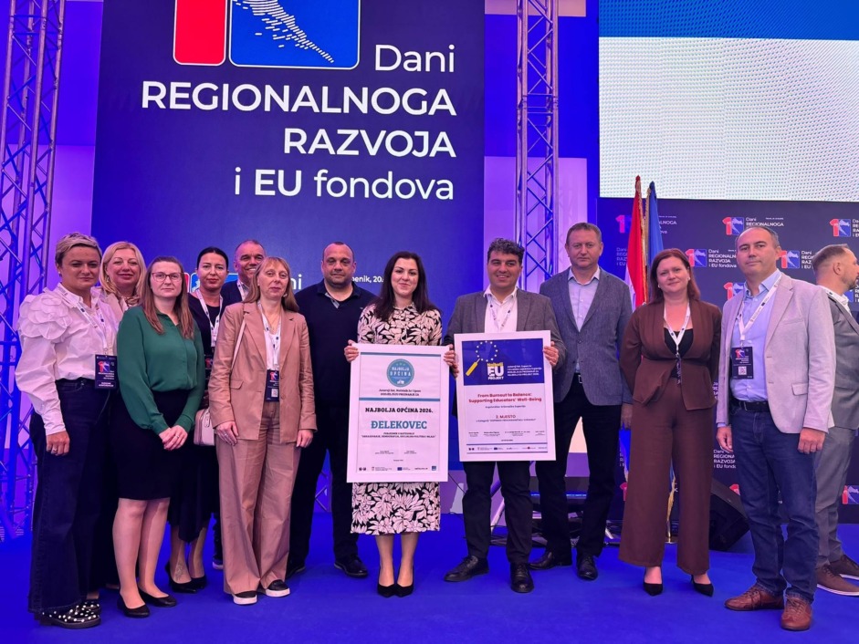 Delegacija iz Koprivničko-križevačke županije na "Danima regionalnoga razvoja i EU fondova" u Šibeniku