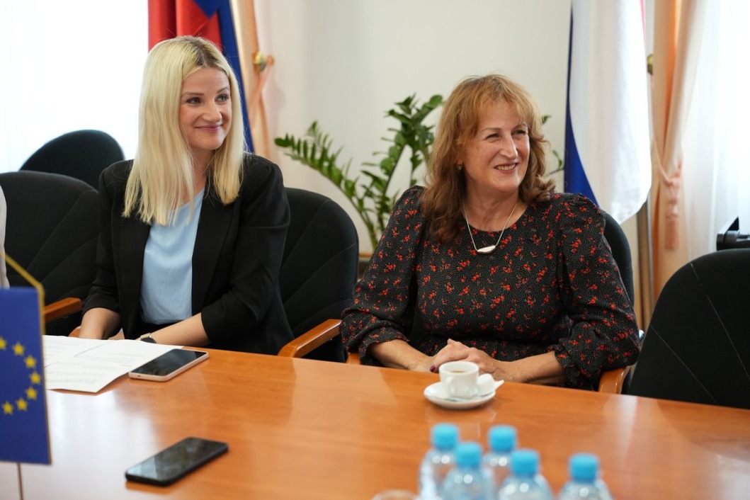 Ivana Deskar i Željka Kolar