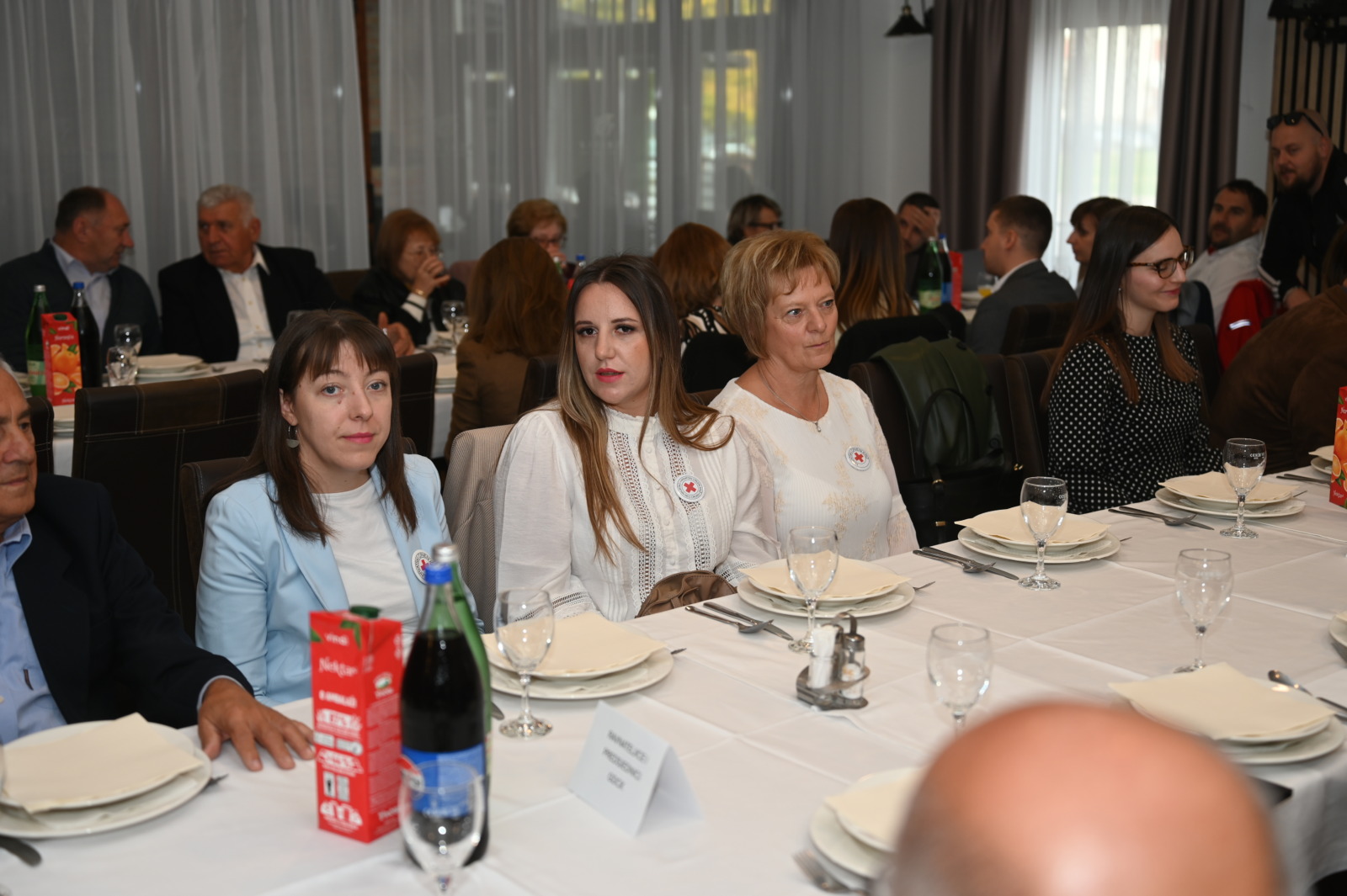 Prijem za dobrovoljne darivatelje krvi