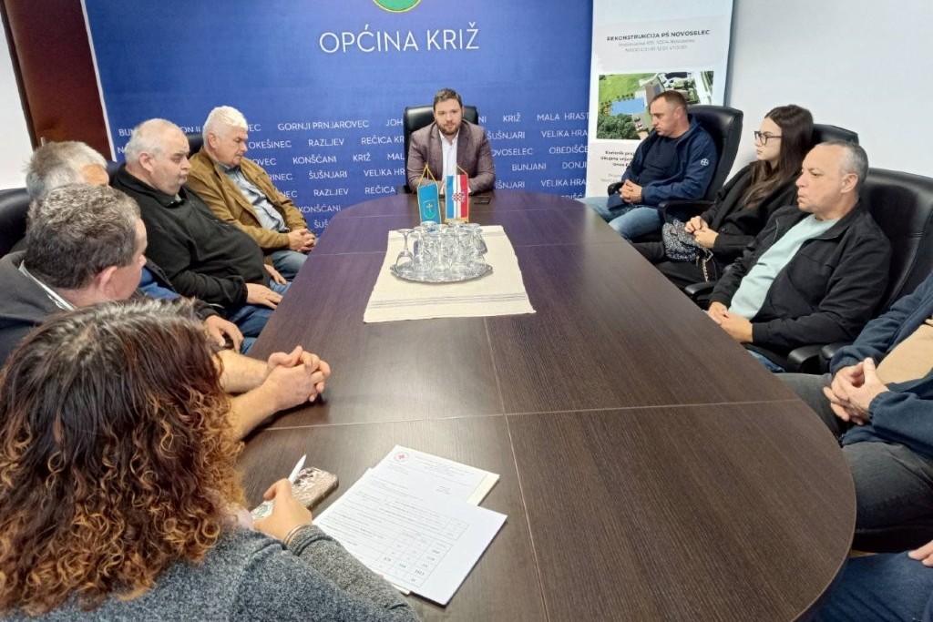 Prijem kod načelnika Magdića