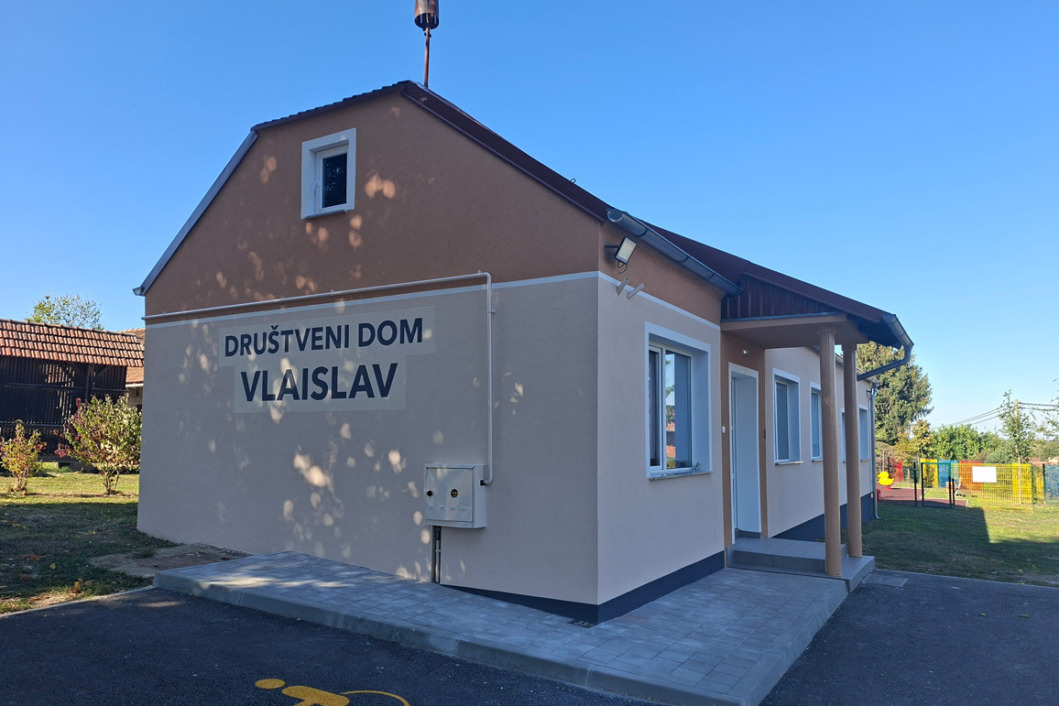 Društveni dom u Vlaislavu